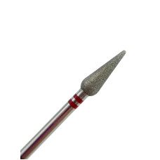 TOUCH Frez diamentowy kropla czerwony 4.0 mm